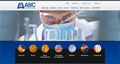 Desktop Screenshot of abcchemical.com